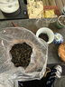 霍山黄茶黄茶大化坪金鸡山安徽霍山黄大茶特级180g竹篓装 实拍图