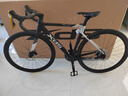 喜德盛（xds）公路自行车RS360 油碟刹16速 桶轴 X6铝合金隐藏内走线车架 黑银 700C*480（推荐身高165-175） 实拍图