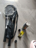 尊诺正品羽毛球拍碳素一体超轻碳纤维耐打专业双拍成人套装均衡之刃款 黑加白 保护贴+包+2手胶+3球】 实拍图