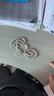 梦至尊（MENGZHIZUN） 男士项链六角圆珠链款990足银韩版时尚银饰品霸气粗送礼物 粗8毫米长70厘米重约61克 实拍图