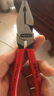 凯尼派克（KNIPEX）02 01 200 省力型钢丝钳8寸200mm德国工业级多功能平口钳老虎钳 实拍图