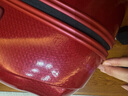 新秀丽（Samsonite）经典贝壳拉杆箱男女超轻盈旅行行李箱升级版 红色 CS2 30英寸 实拍图