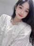 正品澳白施家珍珠项链女款秋冬新款锁骨链轻奢小众颈链毛衣链正圆 澳白8MM 40+5cm延长链款 实拍图