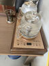 茶皇子（CHAHUANGZI）自动上水电热水壶嵌入式烧水煮茶台烧水壶一体机煮茶器底部上水茶具整套电热水壶 1L 三合一+实木茶座框（茶桌摆放力推） 实拍图