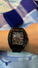 马克华菲（FAIRWHALE）手表男士十大品牌全自动机械表运动防水国表圣诞节礼物送男友6180 实拍图