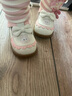 牧童原创小白兔与小棕熊皮鞋春秋款女童软底洋气小女孩校园学步鞋 米兔粉 18 鞋内长13.5cm 晒单实拍图