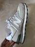 NEW BALANCE NB574官方休闲鞋男鞋女鞋夏季透气网鞋复古经典百搭网面运动鞋 浅灰色 ML574EVW 38.5 (脚长24cm尺码详询客服) 实拍图