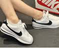 耐克（NIKE）Cortez Leather 女鞋复古经典低帮轻盈百搭防滑耐磨运动休闲鞋 DN1791-107 35.5 实拍图