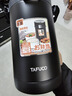 泰福高（TAFUCO）保温饭盒 316不锈钢提锅四层男士超长保温桶 T0286 骑士黑2.5L 实拍图