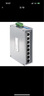 普联（TP-LINK）工业级以太网交换机5口8口百兆和千兆DIN导轨安装耐高温75度TP工业交换机企业网络分线器分流器 TL-SG2008工业级 8口千兆 实拍图