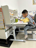 尊眠（ZUNMIAN）儿童书桌 学习桌椅 升降写字桌 中小学生学习桌椅 实拍图