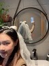 甜蜜点白色头纱头饰领证求婚拍照道具新娘结婚订婚登记主婚纱女蓬蓬纱 实拍图