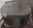 美的（Midea）电饭煲0涂层电饭锅5L大容量316L不锈钢内胆4-5人无涂层家用多功能微压电饭煲MB-RE576S 实拍图