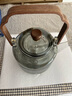 尚朋堂办公室电陶炉煮茶器家用养生煮茶炉套装小型大功率蒸煮一体茶壶烧水壶泡茶茶具室内围炉煮茶 墨银电陶炉-月影壶+蒸煮茶漏套装 实拍图