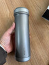 康巴赫礼物纯钛保温杯男女士高端杯子车载办公室水杯礼盒装450mL 实拍图