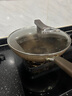 KOKUUN日本品牌有钛炒锅不粘炒锅钛锅家用不沾炒菜锅平底锅煤气炉电磁炉 老款/新款手柄随机发出 34cm 实拍图