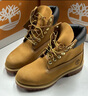 添柏岚踢不烂男鞋大黄靴马丁靴工装靴户外休闲鞋防水登山鞋10061W宽版 小麦黄 此品牌做工粗犷，介意慎拍 42 实拍图