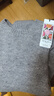 金菊厚款绵羊毛衫女冬季新款点子纱无缝打底圆领休闲女式毛衣 白灰XL 实拍图