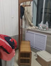 奕居（igiene） 奕居衣帽架鞋架一体换鞋凳挂衣架家用竹实木落地卧室多功能 70长茶色换鞋凳衣帽架 实拍图