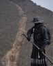 七匹狼（SEPTWOLVES）双肩包男背包大容量男士旅行包电脑包商务休闲旅游包2025出差书包 超大号80L黑色【可登机免托运3-7天出行】 实拍图