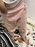 迷你巴拉（minibala）迷你巴拉【pp裤】男女童裤子加绒保暖冬新品高腰长裤 实拍图