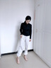 回力女鞋350软底椰子鞋女2025夏季休闲飞织鞋潮新款网面透气运动鞋潮 珊瑚橙 37 (235mm) 女码 实拍图