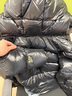 高梵黑金鹅绒服先锋4.0五格2024年新款男女同款冬季时尚羽绒服 黑色 L 实拍图