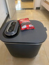 长虹（CHANGHONG） 泡脚桶足浴盆全自动按摩洗脚盆智能电动加热恒温足疗高深桶父亲妈妈生日礼物母亲妇女节礼物 臭氧杀菌+45CM深桶熏蒸泡 实拍图