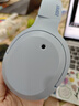 漫步者（EDIFIER）W820NB双金标主动降噪头戴式无线蓝牙耳机户外通勤游戏音乐学生网课耳麦节日礼物 湖光蓝/双金标+入会5元 实拍图