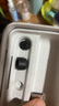 Masentek 耳机耳帽耳塞套头 适用索尼SONY WF-1000XM4降噪豆蓝牙耳机5 记忆海绵棉原配件装 入耳式硅胶灰大 实拍图