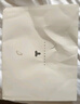 拇指白小T短袖polo衫男士春夏透气商务休闲翻领白小丅 皓白 3XL  实拍图