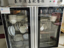 金立厨电茶水消毒柜商用餐饮大容量餐厅饭店配餐柜厨房餐具茶杯消毒碗柜 【宽85cm无抽无磁层架】臭氧消毒+中温烘干+定时 60分钟手动定时 实拍图