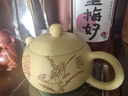 藏壶天下宜兴紫砂壶小容量西施纯手工刻绘小品泡茶壶原矿段泥西施壶 小西施 实拍图