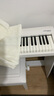 罗兰（Roland）电钢琴FP30X重锤便携式电子钢琴成人儿童初学者入门智能考级钢琴 FP30X白色+原装木架+三踏板 实拍图