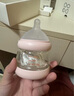 babycare歪头仿母乳防胀气奶瓶0-6月新生儿宽口径玻璃奶瓶婴儿160ml 1-3月 实拍图