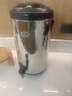 全适不锈钢奶茶桶带龙头12L商用双层保冷保温桶果汁鼎豆浆热水茶水桶 实拍图