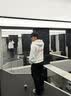 鲁宾克冰丝裤子男夏季薄款休闲裤潮牌宽松垂感直筒裤男士凉感透气长裤 【两件装】黑色+深灰色 XL （建议125-135斤） 实拍图