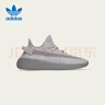 阿迪达斯YEEZY350春夏STEELGREY运动鞋IF3219雾灰色40.5 实拍图