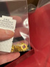明牌珠宝母亲节礼物 足金黄金时尚浪漫星恋手链女刘涛同款工费150 约17+2厘米 四叶草AFK0036 约2.97克 实拍图