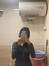欧迪惠jk制服连衣裙女装新款2025年夏季衬衫小香风百褶短裙子女衣服套装 衬衫+黑色百褶裙 M 实拍图