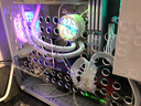 大水牛（BUBALUS）寒战120白色 一体式CPU水冷散热器（多平台/支持IntelLGA2011/AMD/幻彩/PWM智能温控/电脑风扇） 实拍图