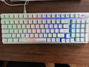 ROG游侠2 RX  98无线版机械键盘 无线三模游戏键盘 96配列 RX蓝轴 RGB 月耀白 CSgo/无畏契约 实拍图