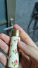 古驰（GUCCI）口红金管滋润哑光碎花唇膏礼盒送女朋友老婆女友生日礼物女礼盒装 碎花25 苹果红【礼盒装】 实拍图