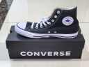 匡威（Converse）男女 ALL STAR常青款 高帮帆布情侣休闲鞋 101010 41.5码US8码 实拍图
