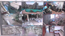 CONRING监控器360度无死角带夜视摄像头吸顶吊装家用无线云台旋转半球监控器室内入户门口楼道电梯 4G续航-无需网络【远程旋转+语音对讲+智能监测】 30天回放 实拍图