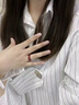 红良缘新朱砂戒指女款高纯度男佩戴素圈转运吉祥纳福指环本命年生日礼物 朱砂戒指-臻品紫金砂-赠证书 18-19MM（赠礼盒+证书） 实拍图