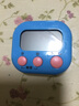 定时器开关计时器 厨房闹铃学生做题可爱倒计时提醒器 小学生儿童计时器烹饪厨房商用餐饮店 蓝色 1个 实拍图