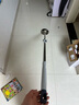 卫东通用拖把杆旋转加大卫东拖把杆新款自动脱水免手洗墩布单地拖布杆 【加长防爆杆】+不锈钢盘 实拍图