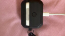 创思米 适用于AirPods Pro二代保护套pro2防摔磁吸保护壳苹果无线蓝牙耳机套防丢分体式智能弹盖 黑色 实拍图