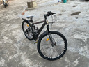 凤凰（Phoenix） 自行车山地车男女单车中小学生少年成人运动越野赛车旅行车变速 26寸银灰辐条轮/碳钢车架 24速顶配 实拍图